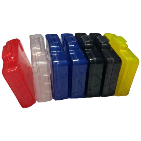 Mad Catz Memory Card Cases Game Boy Color 6 Pack Rainbow - Picture 6 of 11